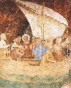 ANDREA DA FIRENZE Scenes from the Life of St Rainerus (detail) France oil painting artist